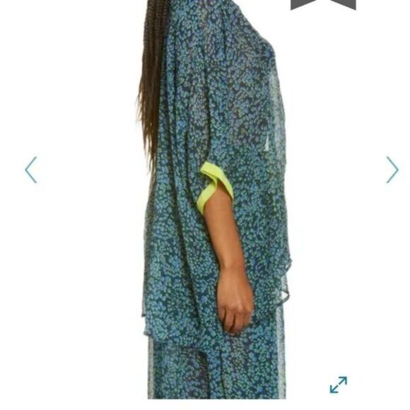 New Free People Intimately Sleepin In Sheer Shirt/Swim Cover Up - Picture 5 of 15